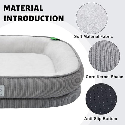 Orthopedic Cat Bed for Puppy, Cat Sofa Bed - Image 3