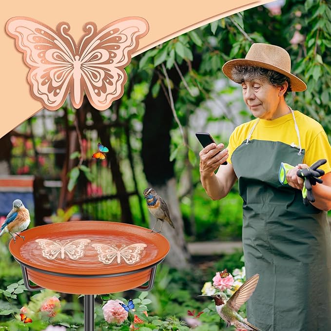 Bird Bath Copper Disk, 0.6mm Reinforced 99.9% Pure Copper Cleaning Disk - Image 6