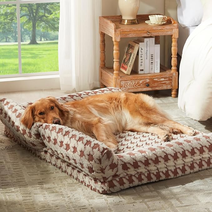 FURTIME Orthopedic Dog Beds Large Sized Dog, XXL Washable Memory Foam Pet Couch - Image 9