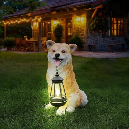 Akita Statue Outdoor Decorations – Dog Statues Outdoor Sitting Akita - Image 5