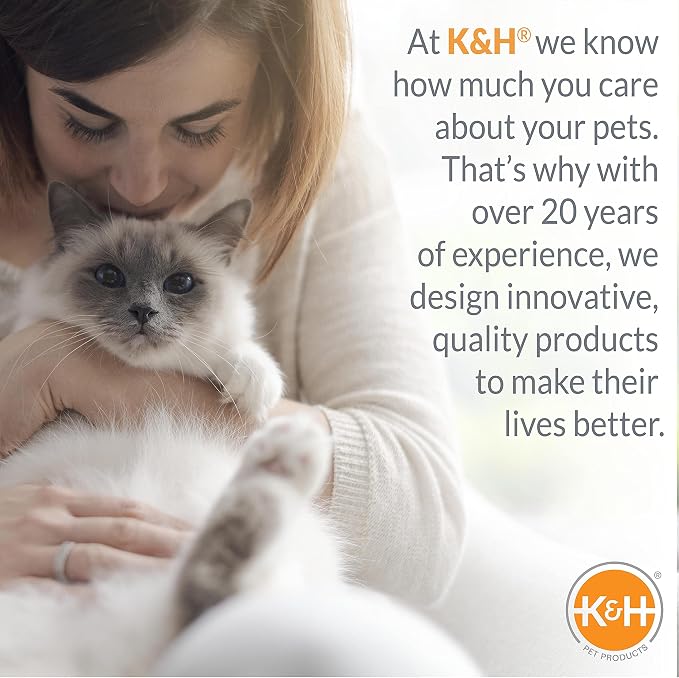 K&H Pet Products Bolster Kitty Sill Cat Window Perch Bed - Image 7