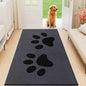 Buganda Dog Door Mat for Muddy Paws, Absorbent Dirt Trapper Washable Indoor by Buganda