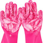 Pecute Pet Grooming Gloves by pecute