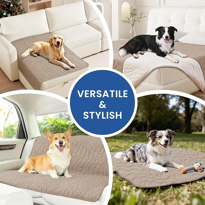 Waterproof Dog Blanket, Non-Slip Soft Pet Bed Cover, Couch Cover - Image 5
