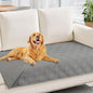 hyha Waterproof Dog Blanket, Reversible Pet Bed Blanket, Soft Sofa Couch Cover by hyha