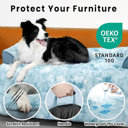 Calming Extra Large Dog Couch Bed - Image 5