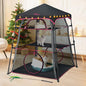 Pop Up Catio Cat Enclosure for Indoor and Outdoor by ITENT
