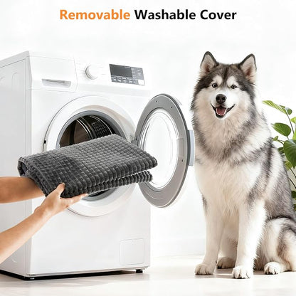 KISYYO Orthopedic Dog Beds for Extra Large Dogs - Image 6