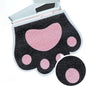 Cute Cat Litter Mat 24”x19”, Litter Box Mat, Litter Trapping Mat, Soft on Kitty by Rarenut