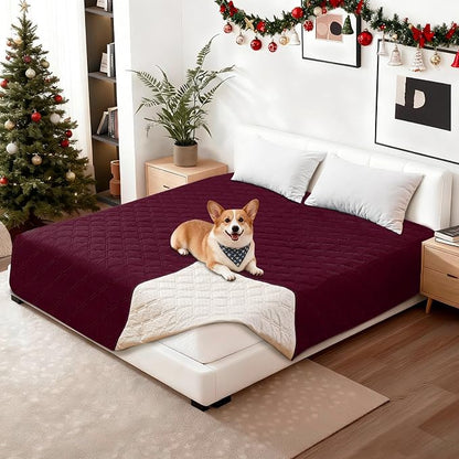 Waterproof Dog Blanket, Non-Slip Soft Pet Bed Cover, Couch Cover - Image 8
