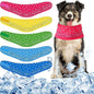 Talltalk 5 Pieces Dog Cooling Bandanas Neck Wraps Ice Scarf Pet Dog Cooling by Talltalk