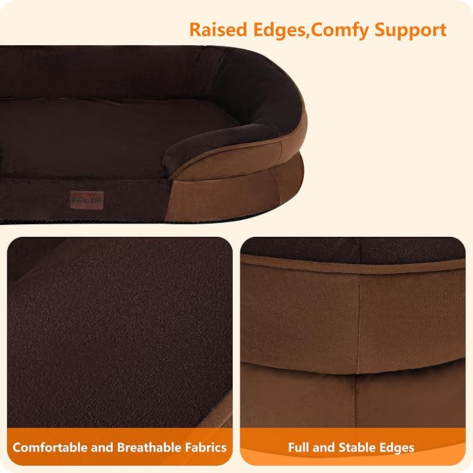 Dwanton Orthopedic Dog Bed for Extra Extra Large Dogs - Image 5