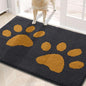 Buganda Dog Door Mat for Muddy Paws, Absorbent Dirt Trapper Washable Indoor by Buganda