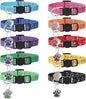 10Pcs Breakaway Cat Collars by Guiqulai