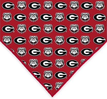 Georgia Bulldogs Officially Licensed Bandana - Image 3