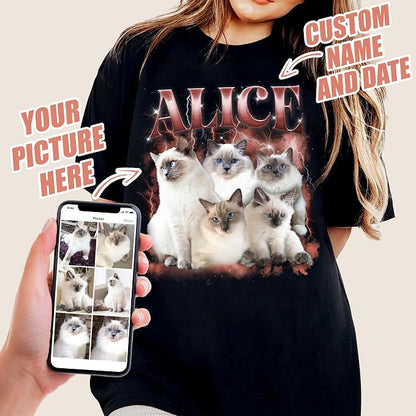 Mit & Mia Custom Your Own Bootleg Rap Shirts - Image 2
