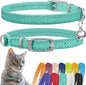 CollarDirect Leather Cat Collar by CollarDirect