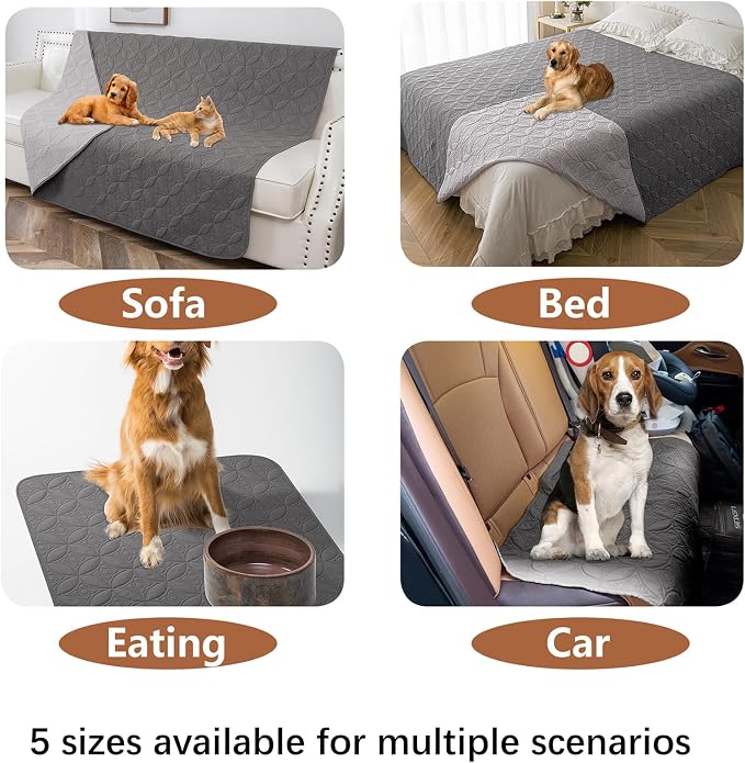 Waterproof Dog Blanket, 30x53 inches Small Pet Couch Covers - Image 6