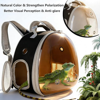 Bearded Dragon Travel Backpack - Image 6