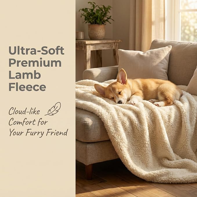 furrybaby Dog Blanket Soft Dog Blankets - Image 8