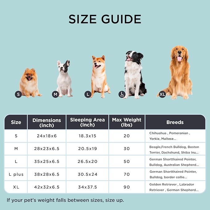 Bedsure L Plus Orthopedic Dog Bed - Image 6