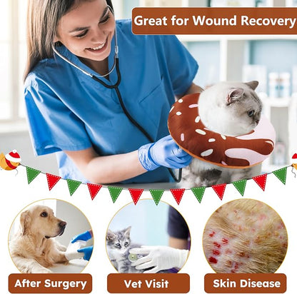 Cat Cone Collar Soft, Cat Recovery Collars - Image 5