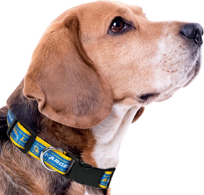 NFL PET Collar Los Angeles Chargers Dog Collar, Medium Football Team Collar - Image 7