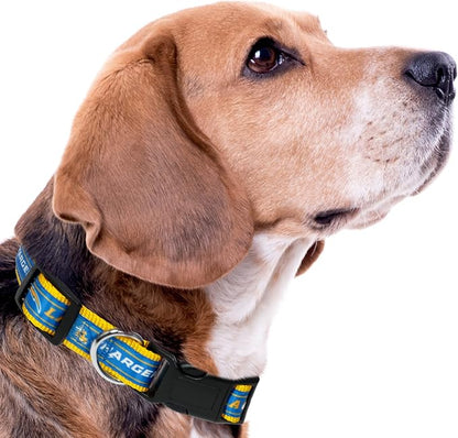 NFL PET Collar Los Angeles Chargers Dog Collar, Medium Football Team Collar - Image 7