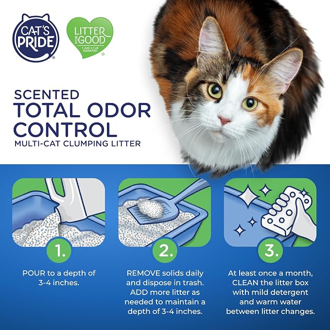 Cat's Pride Max Power: Total Odor Control - Image 5