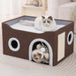 Cat Houses for Indoor Cats by Loyareal