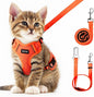 Cat Harness and Leash for Walking Escape Proof Soft Adjustable Cat Leash by Unknown