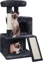 Yaheetech Cat Tree for Indoor Pets, 36in Tower Condo w/Extra Large Perch by Yaheetech