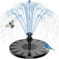AISITIN Outdoor Solar Garden Fountain 3.5W Solar Pump Outdoor Pond by AISITIN