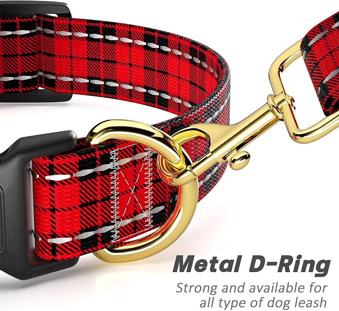 Reflective Dog Collar for Extra Small Dogs, Cute Boho Adjustable Heavy-Duty - Image 5
