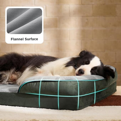 Bedsure Orthopedic Dog Beds Large Sized Dog - Image 6