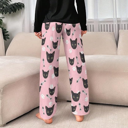 Custom Pajamas Pants with Photo - Image 5