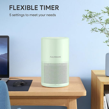 FULMINARE 2 Pack Air Purifiers for Home Bedroom H13 True HEPA Air Purifier - Image 6