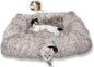XxingSheep 4 Cave Shuttled XL Cat Tunnel Bed by XxingSheep