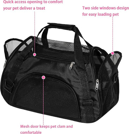 Pet Carrier Soft-Sided Carriers - Image 5