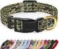 MOODEL Reflective Dog Collar for Extra Small Dogs Cats, Cute Camouflage by TMOODEL