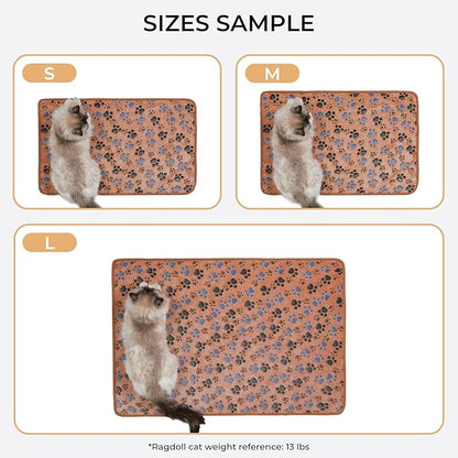 1 Pack 3 Blankets Super Soft Fluffy Premium Fleece Pet Blanket Flannel Throw - Image 3