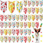 Weewooday 50 Pcs Fruit Dog Bandanas Bulk by Weewooday