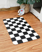 Ralxion Checkered Dog Feeding Mat, Absorbent Mats by Ralxion