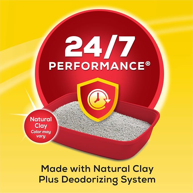 Purina Tidy Cats Clumping Cat Litter, 24/7 Performance Multi Cat Litter - 38 - Image 4