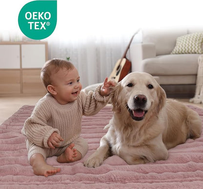 Waterproof Dog Blanket for Bed, Luxury Plush Washable Large Dogs Blankets for - Image 3