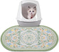 Bienbee Cat Litter Mat, Urine and Water Proof, Bean-Green M by Bienbee