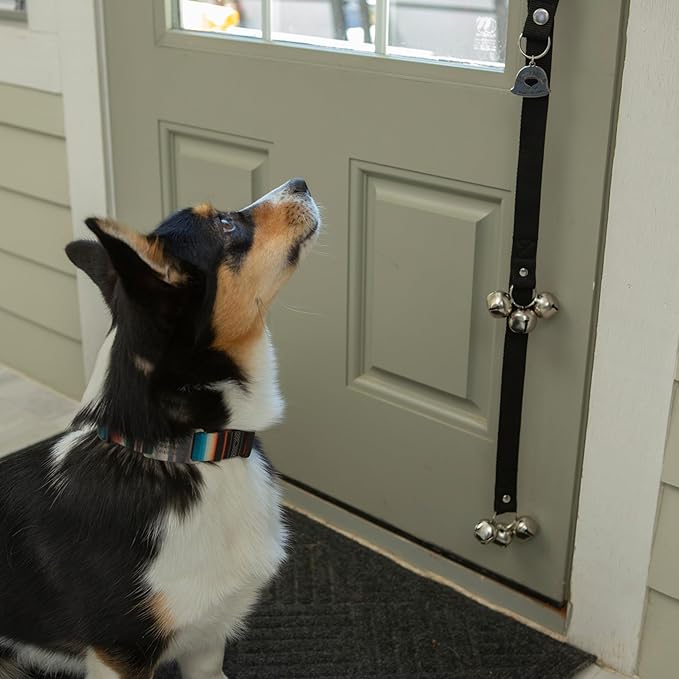 Caldwell's Pet Supply Co. Dog Potty Bells, Dog Door Bell, Bells To Go Outside - Image 3