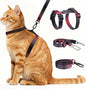 Cat Harness and Leash Set, 3-in-1 Escape Proof Adjustable, Comfortable Soft by Unknown
