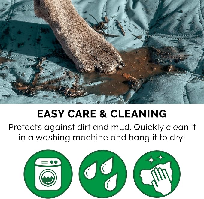 Furhaven Waterproof & Non-Slip Full Size Mattress Cover Protector - Image 10