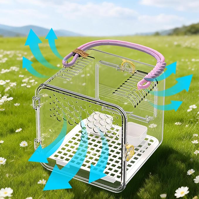 Bird Carrier Travel Cage - Image 4